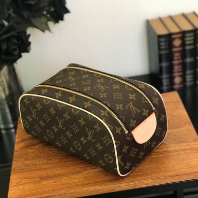 M47528, KING SIZE TOILETRY BAG, Louis Vuitton LV, Monogram canvas