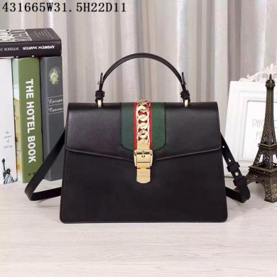 Gucci Bag, Handbag, Tote, Shoulder Bag, Size W31.5H22D11CM, Leather, Original Quality, Suede  #GUBAG-881