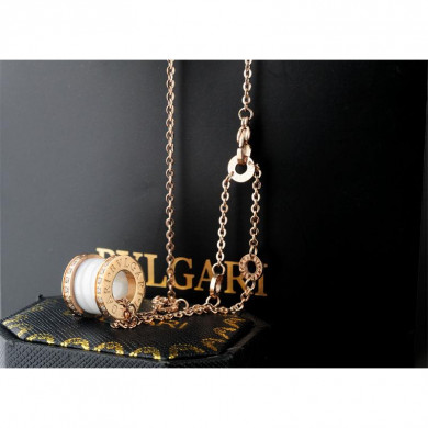 Replica Bvlgari Necklaces & pendants, Stainless Steel, Fashion Jewelry Wedding Ring, Engagement for Girl's, Women's, Long 40 cm