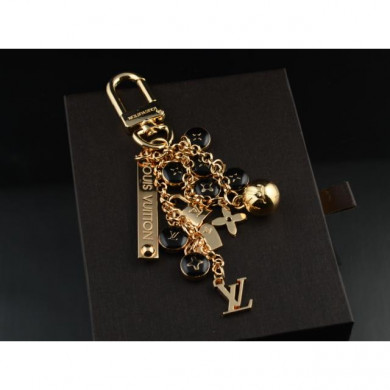 Replica Louis Vuitton LV Fashion charm trinket car key chain ring holder women handbag keyring girl bag Pendant Jewelry