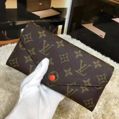 M60707, Louis Vuitton LV, JOSEPHINE WALLET, 4 credit card slots