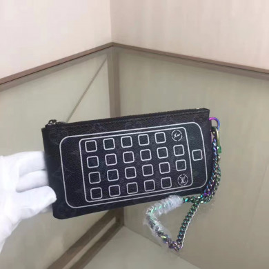 M64433, IPHONE POUCH, Louis Vuitton LV
