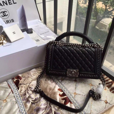 BOY CHANEL HANDBAG & CROSS BODY BAG, ORIGINAL QUALITY