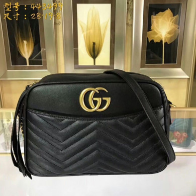 GUCCI GG Marmont matelassé shoulder bag, 443499 