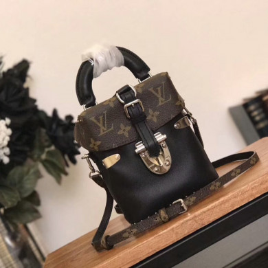 M43039, LOUIS VUITTON LV, MONOGRAM CANVAS CAMERA BOX