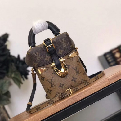 M42999, LOUIS VUITTON LV, MONOGRAM CANVAS CAMERA BOX