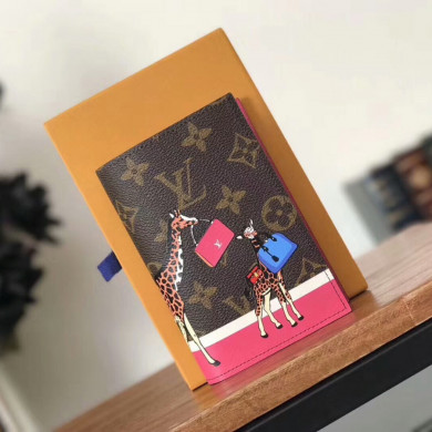 M62089, LOUIS VUITTON LV PASSPORT COVER Monogram Canvas