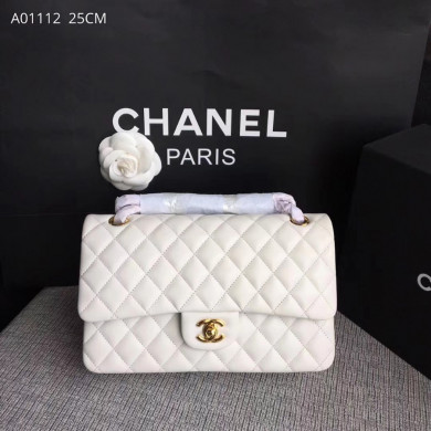 A01112, Chanel Classic Handbag & Cross Body Bag, LAMBSKIN, Original Quality