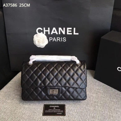 A37586, Chanel Classic Handbag & Cross Body Bag, AGED CALFSKIN, Original Quality