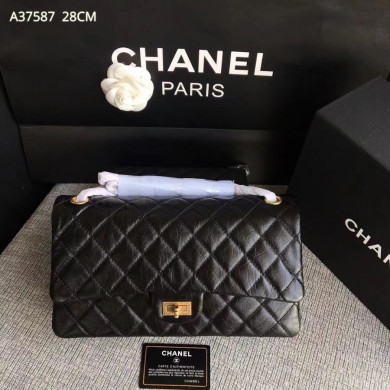 A37587, Chanel Classic Handbag & Cross Body Bag, AGED CALFSKIN, Original Quality
