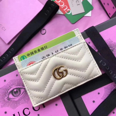 ‎443127 Gucci Signature leather card case