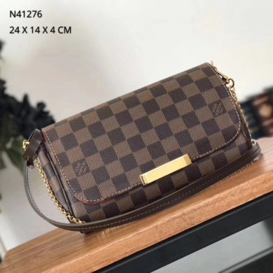 N41276, LOUIS VUITTON LV, FAVORITE PM CLUTSHES & EVEING, CROSS BODY BAGS