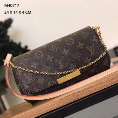 M40717, LOUIS VUITTON LV, FAVORITE PM CLUTSHES & EVEING, CROSS BODY BAGS