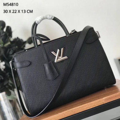 M43392, LOUIS VUITTON LV, TWIST TOTE EPI