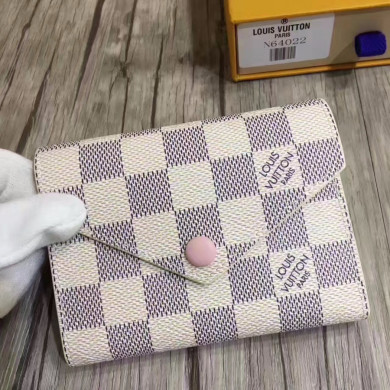 Louis Vuitton LV, N64022, VICTORINE WALLET