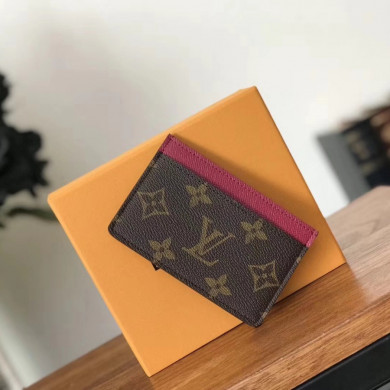 M60703, Louis Vuitton LV, CARD HOLDER