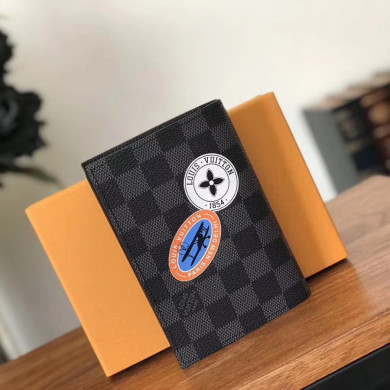 N61701, Louis Vuitton LV, PASSPORT COVER