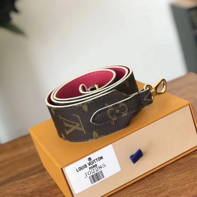 J02285, Louis Vuitton LV, BANDOULIÈRE MONOGRAM Shoulder Strap