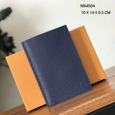 M64504, Louis Vuitton LV, PASSPORT COVER