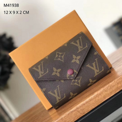 M41938, Louis Vuitton LV, VICTORINE WALLET, Monogram Canvas