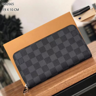 N62665, Louis Vuitton LV, ZIPPY WALLET