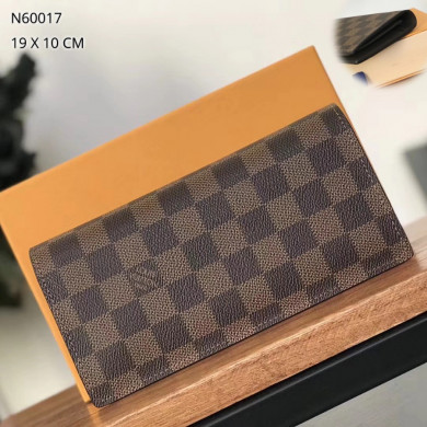 N60017, Louis Vuitton LV, BRAZZA WALLET