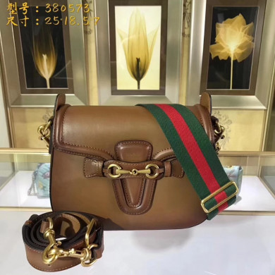 Gucci Gucci Lady Web Leather Shoulder Bag, 380573