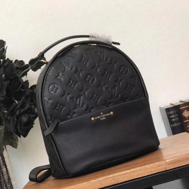 M44016, LOUIS VUITTON LV, SORBONNE BACKPACK Monogram Empreinte leather