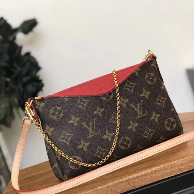 M41638, PALLAS CLUTCH, Louis Vuitton LV Bag CLUTCHES & EVENING
