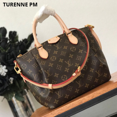 M48813, TURENNE PM, Louis Vuitton LV Handbags
