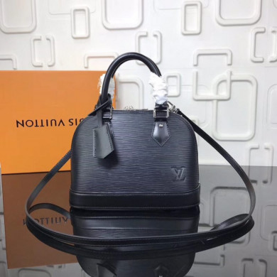 M40862, ALMA BB Epi Leather Handbag, Louis Vuitton LV