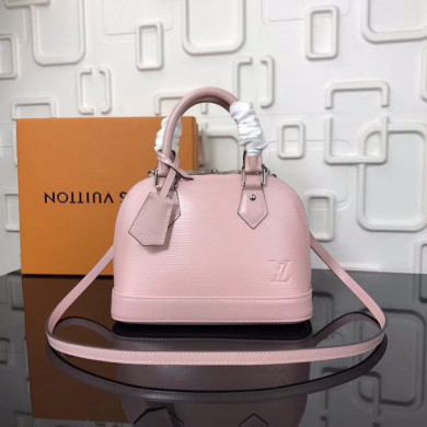 M41327, ALMA BB Epi Leather Handbag, Louis Vuitton LV