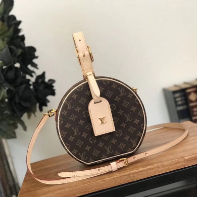 M43514, PETITE BOITE CHAPEAU, Louis Vuitton LV, Monogram canvas