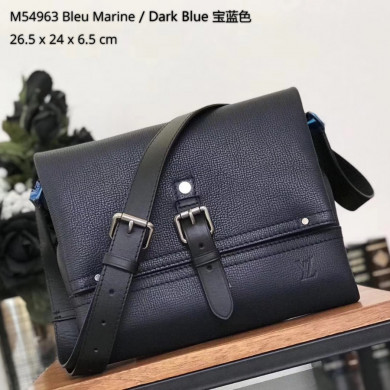 M54963, LOUIS VUITTON LV, CANYON MESSENGER PM
