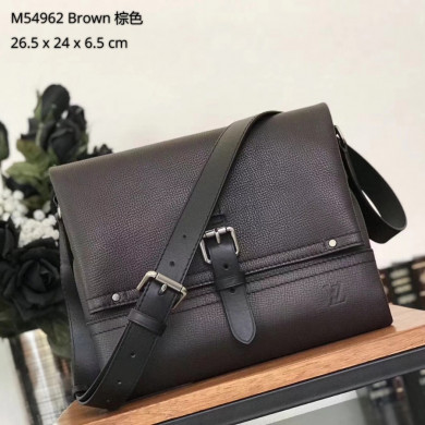M54962, LOUIS VUITTON LV, CANYON MESSENGER PM