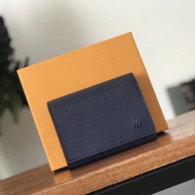 M64022, Louis Vuitton LV, ENVELOPPE CARTE DE VISITE, 2 credit card slots