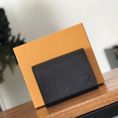 M64021, Louis Vuitton LV, ENVELOPPE CARTE DE VISITE, 2 credit card slots