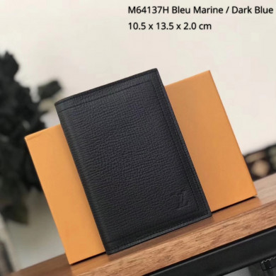M64137, Louis Vuitton LV, PASSPORT COVER