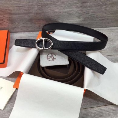 Hermes belt buckle & Reversible leather, Original Quality, 32MM