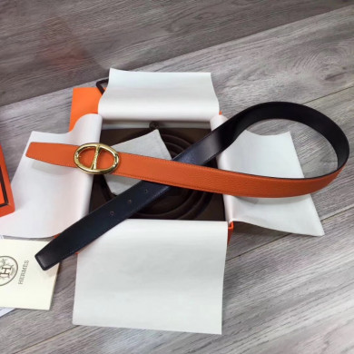 Hermes belt buckle & Reversible leather, Original Quality, 32MM