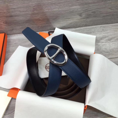 Hermes belt buckle & Reversible leather, Original Quality, 32MM
