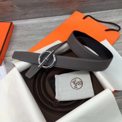 Hermes belt buckle & Reversible leather, Original Quality, 32MM