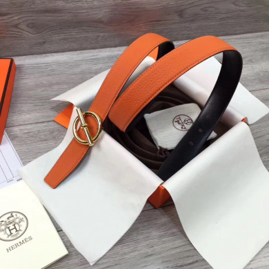 Hermes belt buckle & Reversible leather, Original Quality, 32MM