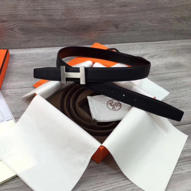 Hermes belt buckle & Reversible leather, Original Quality, 32MM