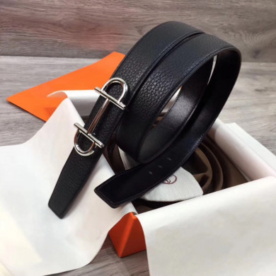Hermes belt buckle & Reversible leather, Original Quality, 32MM