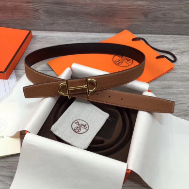 Hermes belt buckle & Reversible leather, Original Quality, 32MM