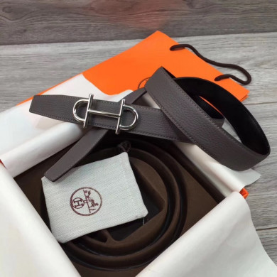 Hermes belt buckle & Reversible leather, Original Quality, 32MM
