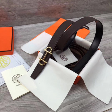 Hermes belt buckle & Reversible leather, Original Quality, 32MM