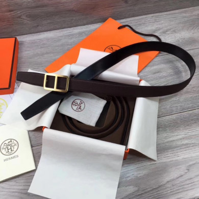 Hermes belt buckle & Reversible leather, Original Quality, 32MM
