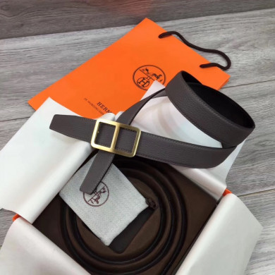Hermes belt buckle & Reversible leather, Original Quality, 32MM